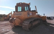 Used Komatsu in yard